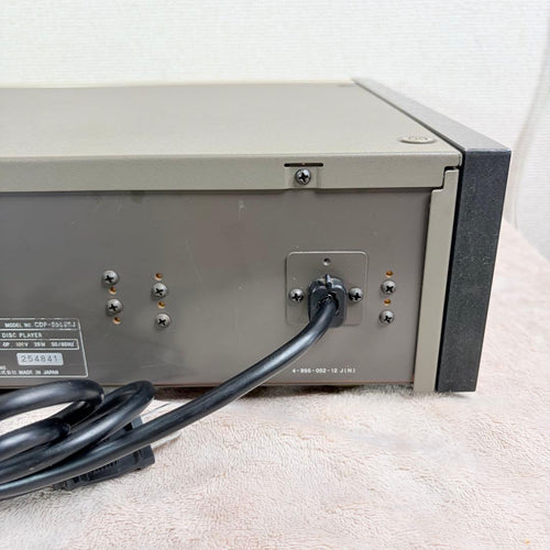 Sony Cd Sacd Players Cdp-555Esj