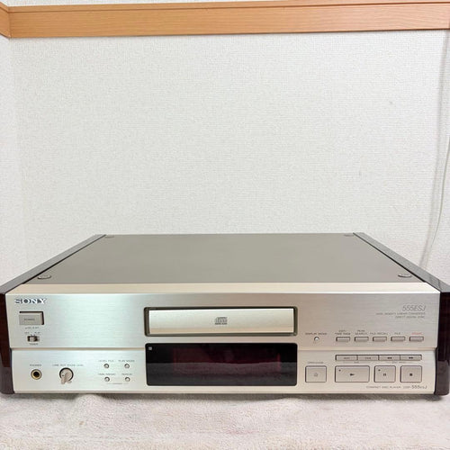 Sony Cd Sacd Players Cdp-555Esj
