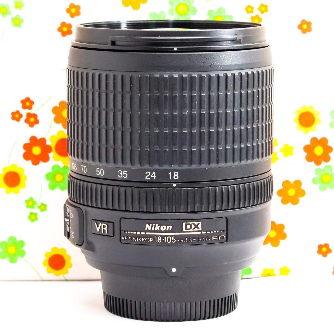 Nikon Lens (Zoom) Af-S 18-105Mm