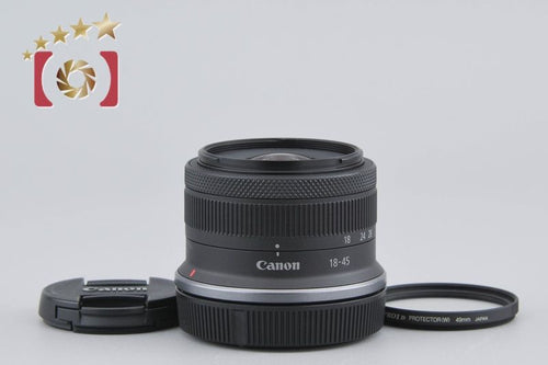 Canon Lens (Zoom) Rf-S 18-45Mm F/4.5-6.3 Is Stm