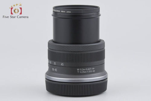 Canon Lens (Zoom) Rf-S 18-45Mm F/4.5-6.3 Is Stm