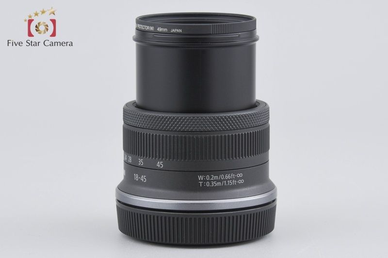 Canon Lens (Zoom) Rf-S 18-45Mm F/4.5-6.3 Is Stm