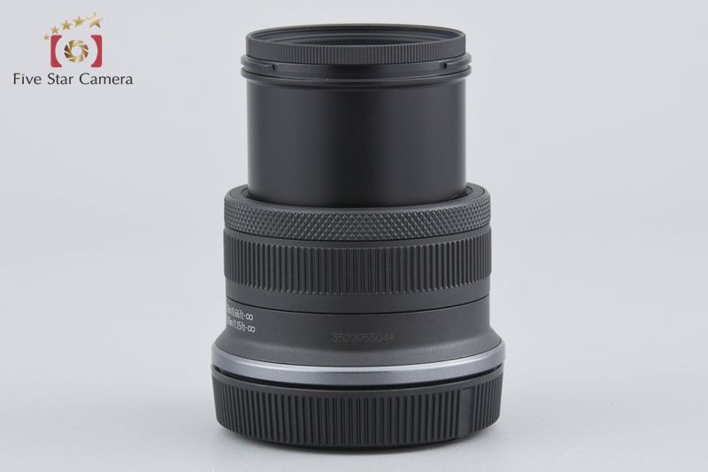 Canon Lens (Zoom) Rf-S 18-45Mm F/4.5-6.3 Is Stm