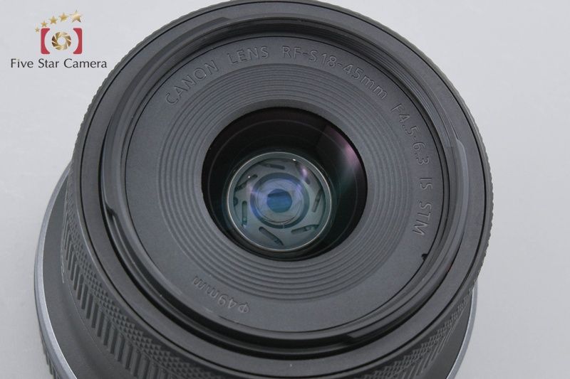 Canon Lens (Zoom) Rf-S 18-45Mm F/4.5-6.3 Is Stm