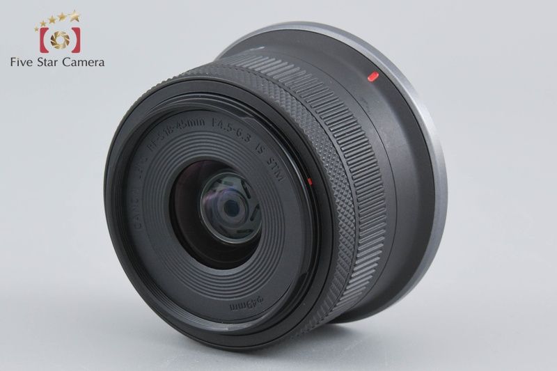 Canon Lens (Zoom) Rf-S 18-45Mm F/4.5-6.3 Is Stm