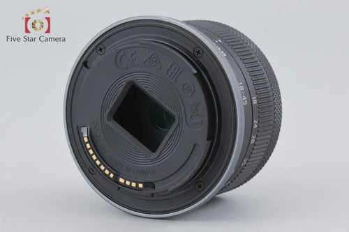 Canon Lens (Zoom) Rf-S 18-45Mm F/4.5-6.3 Is Stm