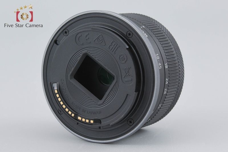 Canon Lens (Zoom) Rf-S 18-45Mm F/4.5-6.3 Is Stm