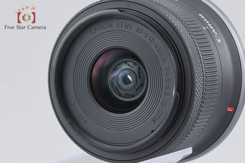 Canon Lens (Zoom) Rf-S 18-45Mm F/4.5-6.3 Is Stm