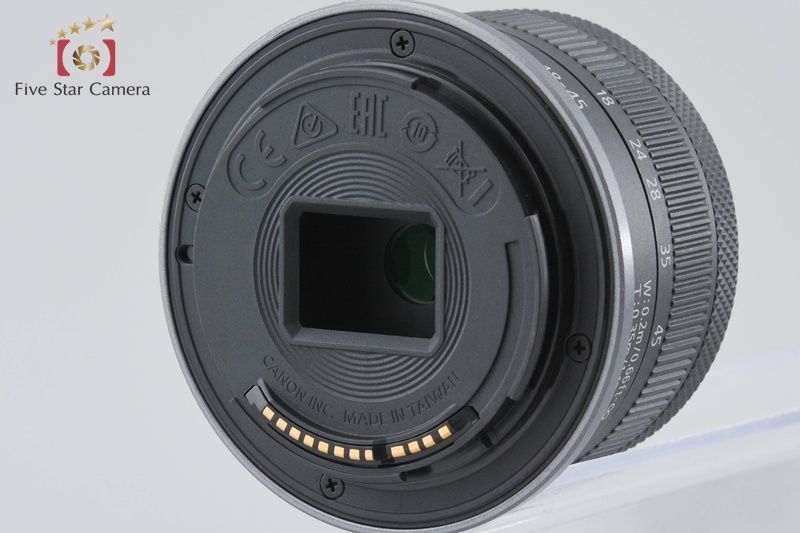 Canon Lens (Zoom) Rf-S 18-45Mm F/4.5-6.3 Is Stm