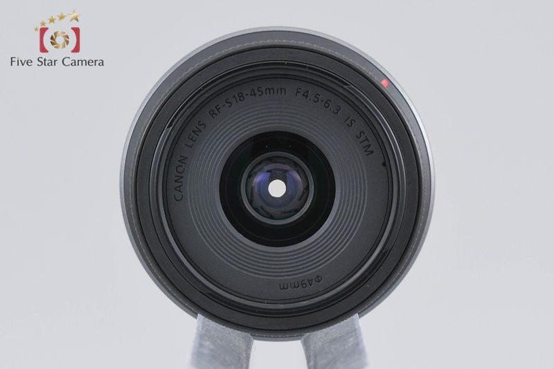 Canon Lens (Zoom) Rf-S 18-45Mm F/4.5-6.3 Is Stm