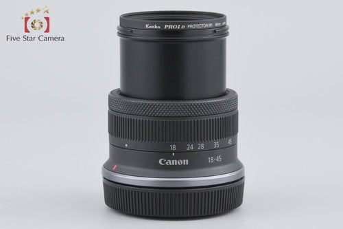 Canon Lens (Zoom) Rf-S 18-45Mm F/4.5-6.3 Is Stm
