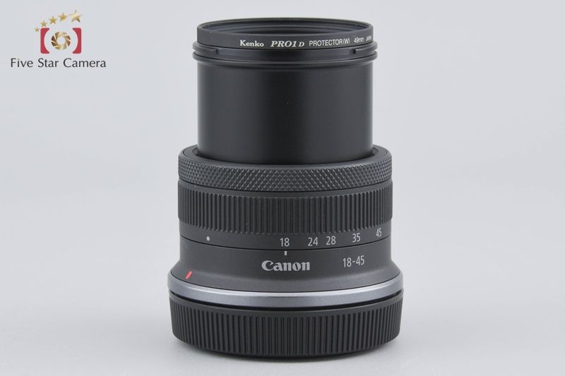 Canon Lens (Zoom) Rf-S 18-45Mm F/4.5-6.3 Is Stm