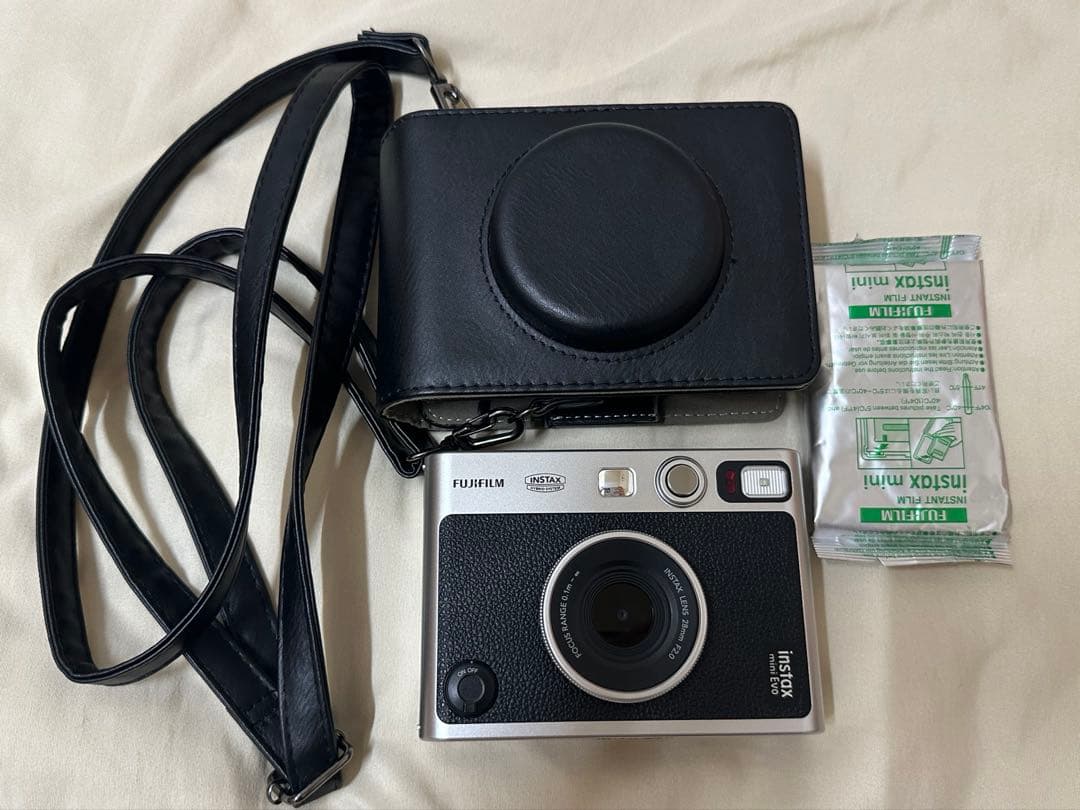 Fujifilm Instant Cameras Instax Mini Evo Sd