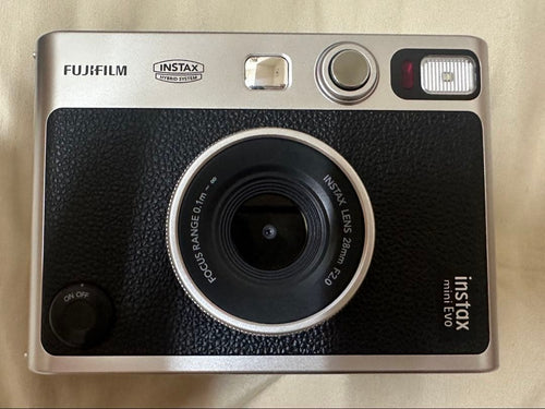 Fujifilm Instant Cameras Instax Mini Evo Sd