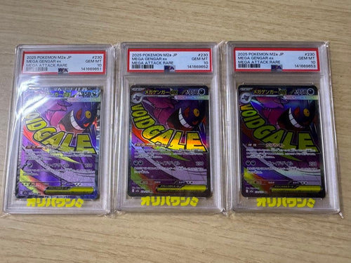 Pokemon Card Game Psa10 Ex Mega