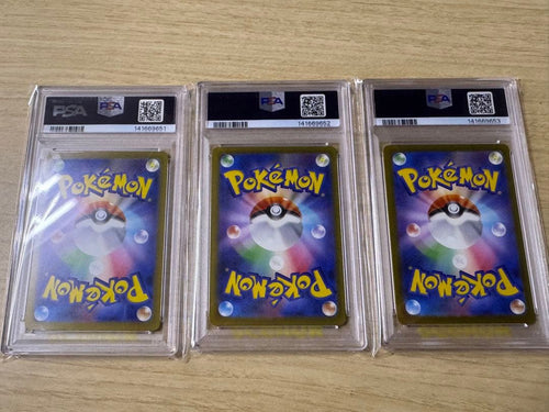 Pokemon Card Game Psa10 Ex Mega