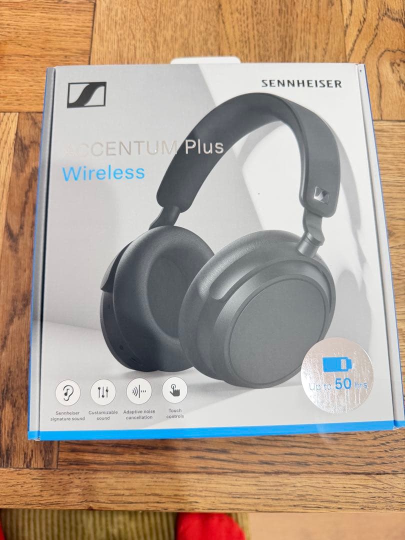 Sennheiser Wireless Headphones Bluetooth Accentum Plus