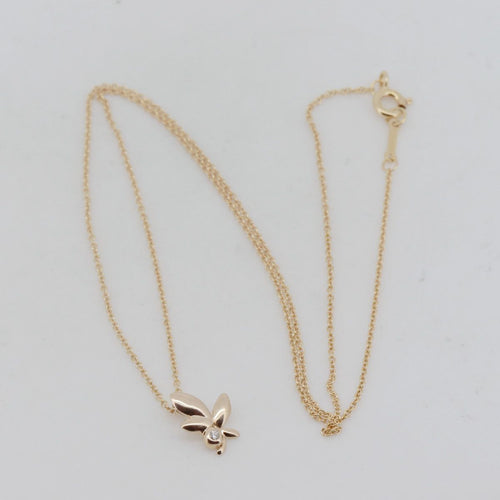 Tiffany Necklace Co. K18Pg(18