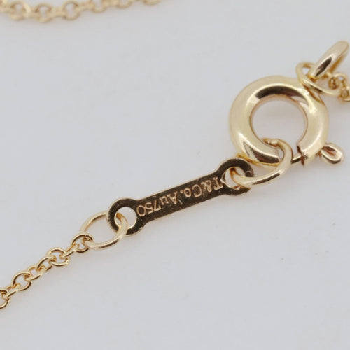 Tiffany Necklace Co. K18Pg(18