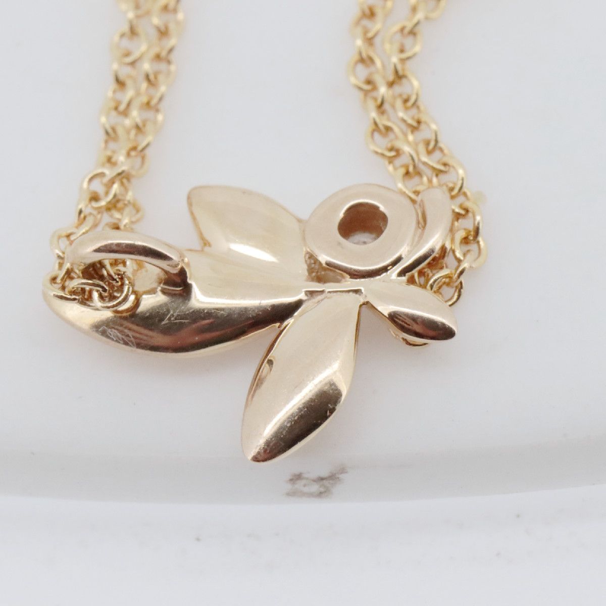 Tiffany Necklace Co. K18Pg(18