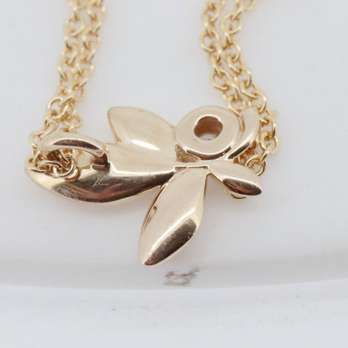 Tiffany Necklace Co. K18Pg(18