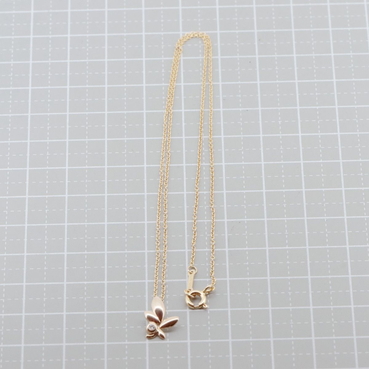 Tiffany Necklace Co. K18Pg(18