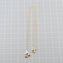 Tiffany Necklace Co. K18Pg(18