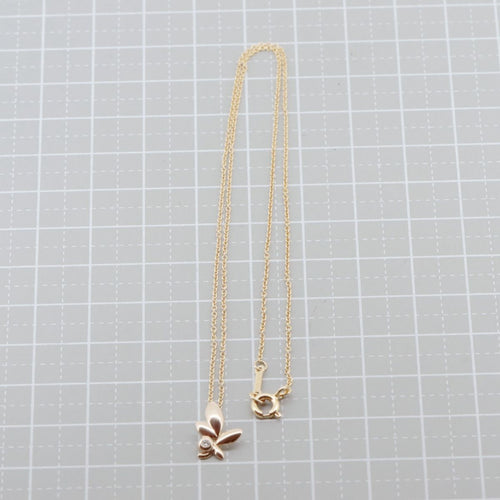 Tiffany Necklace Co. K18Pg(18
