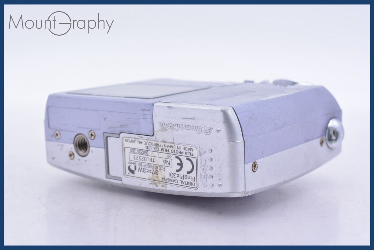 Compact Digital Camera Fujifilm Finepix 30I #Mj9054