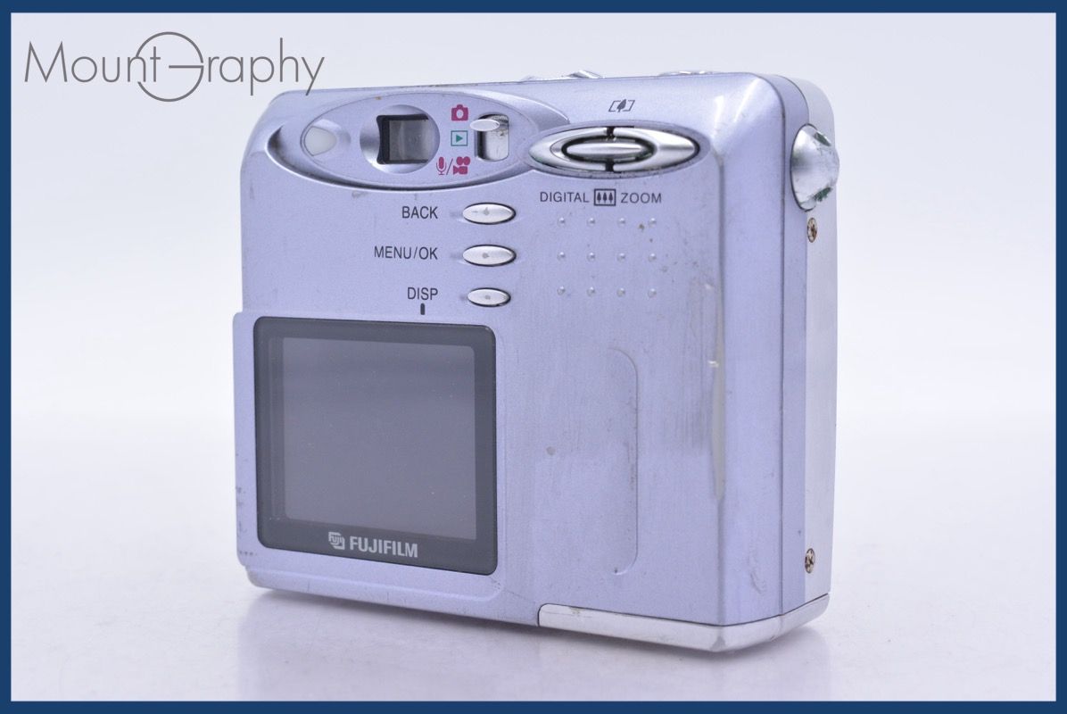 Compact Digital Camera Fujifilm Finepix 30I #Mj9054