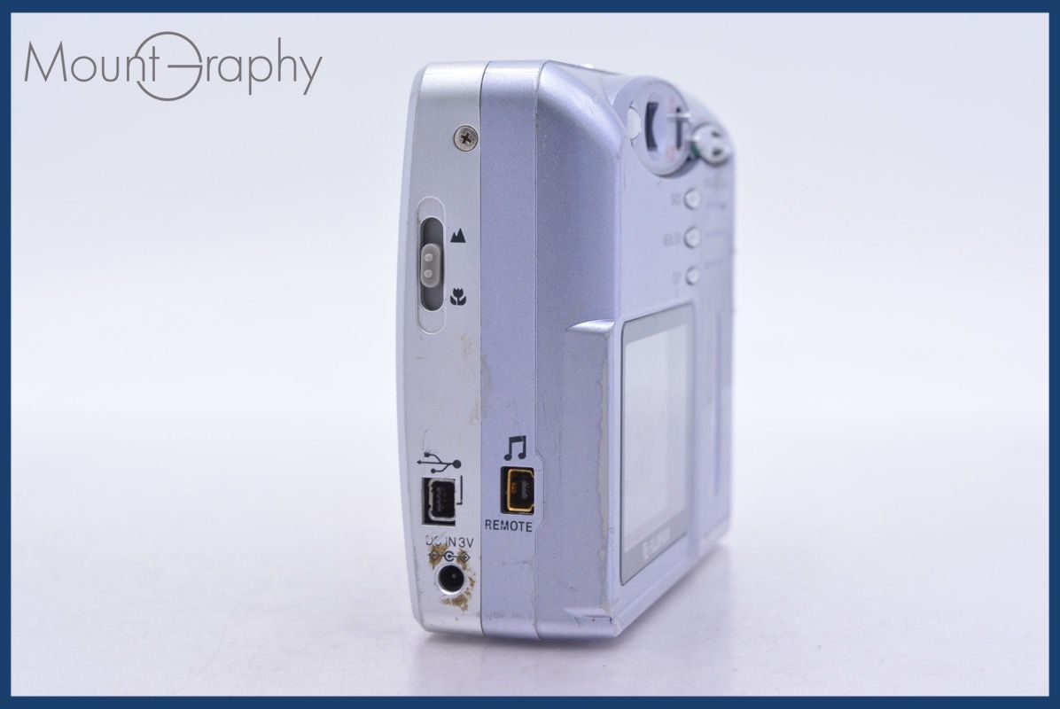 Compact Digital Camera Fujifilm Finepix 30I #Mj9054