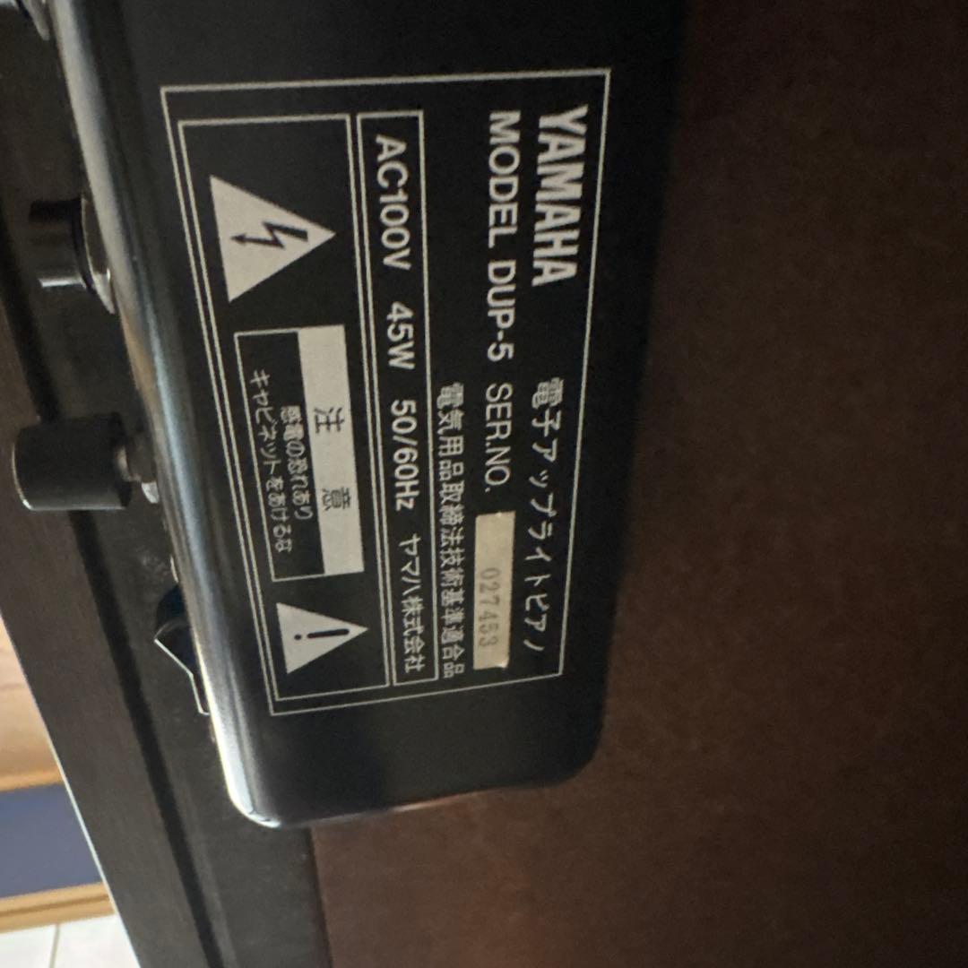 Keyboards Digital Pianos Yamaha Dup-5