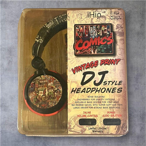 Marvel Wired Headphone Dj