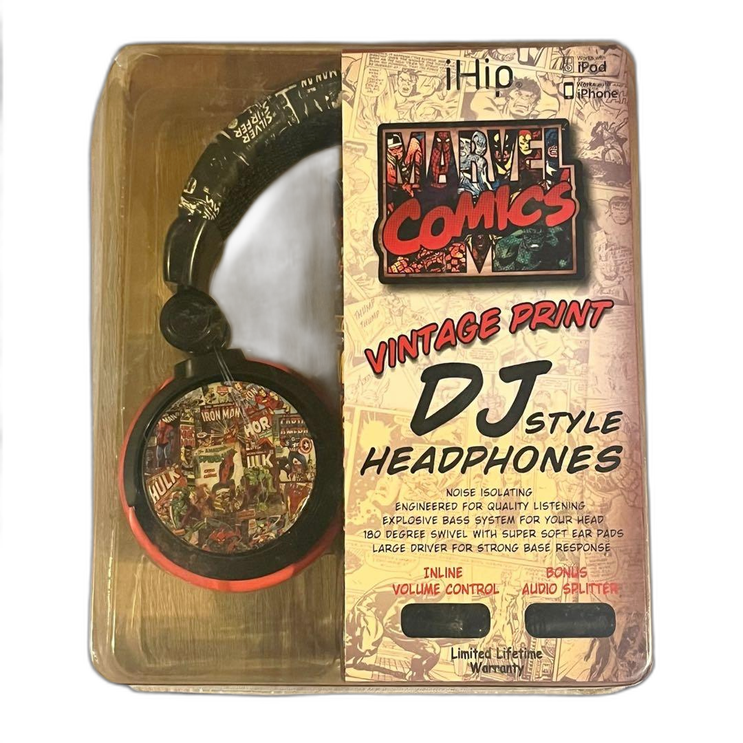 Marvel Wired Headphone Dj