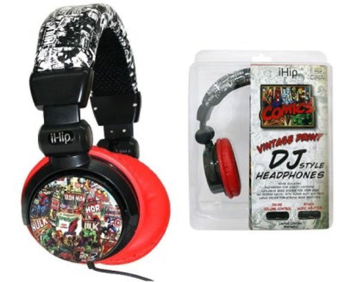 Marvel Wired Headphone Dj
