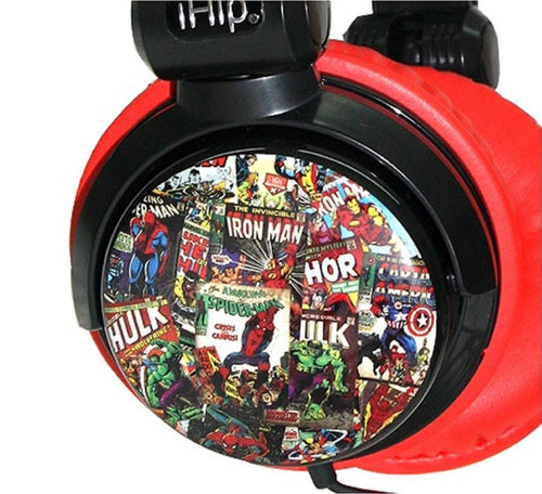 Marvel Wired Headphone Dj