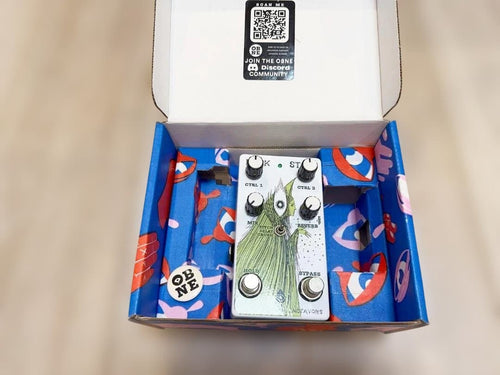 Guitar Effects Units Obne Dark Star Reverb Sage