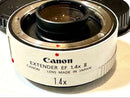 Canon Conversion Converter Lenses Extender Ef 1.4X Ii