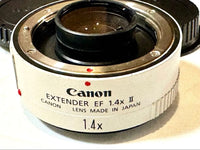 Canon Conversion Converter Lenses Extender Ef 1.4X Ii