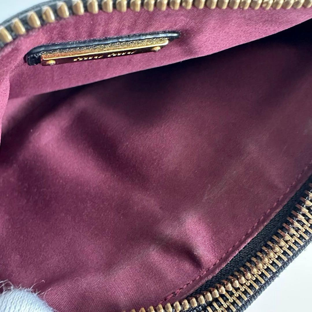 Miu Umhängetaschen Lederkette One Bag