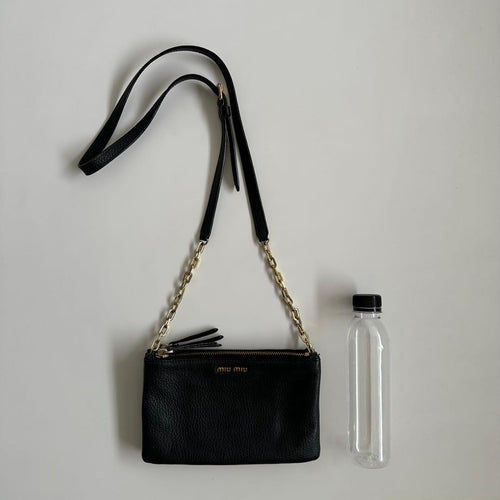 Miu Umhängetaschen Lederkette One Bag