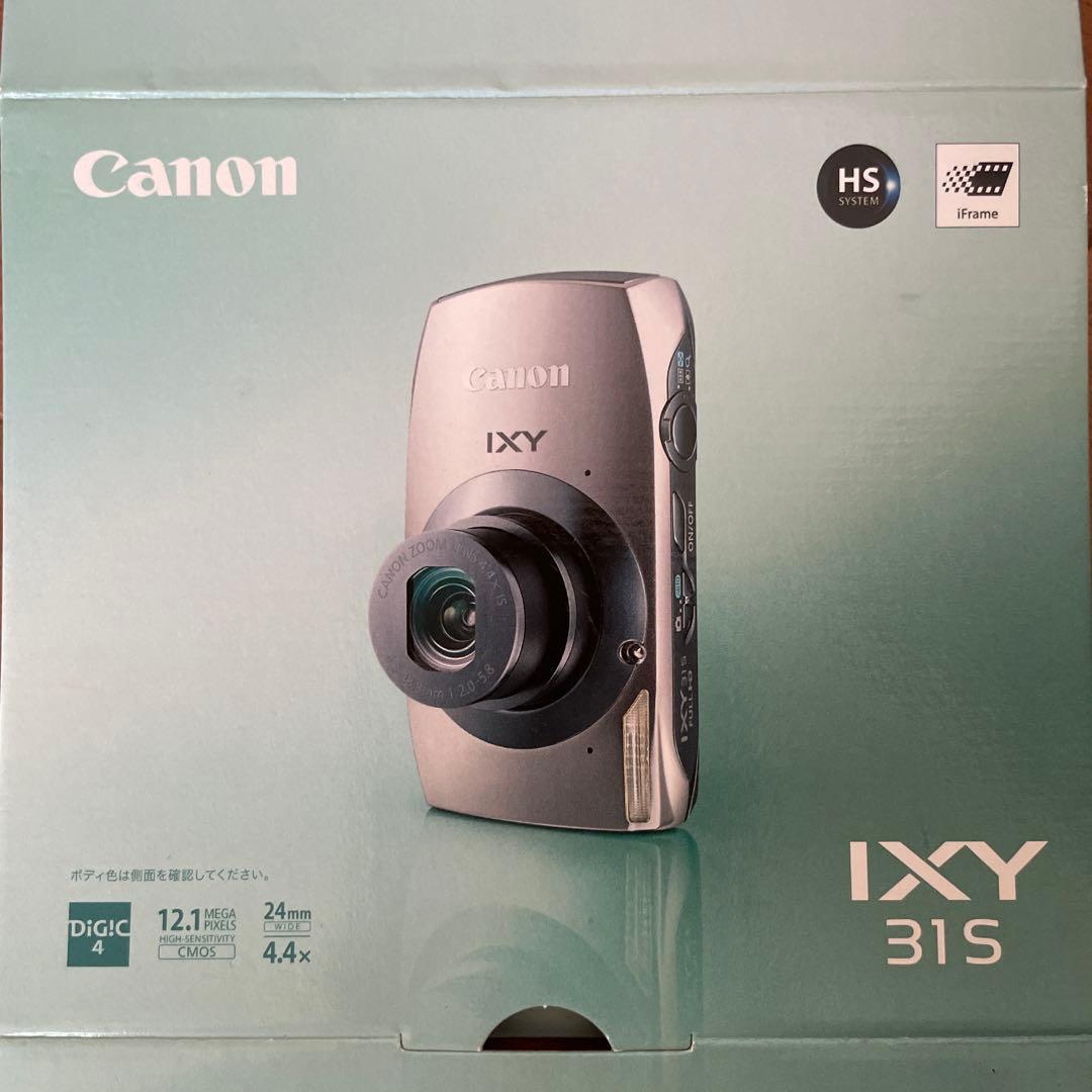 Canon Compact Digital Cameras Ixy31S