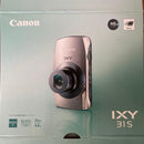 Canon Compact Digital Cameras Ixy31S
