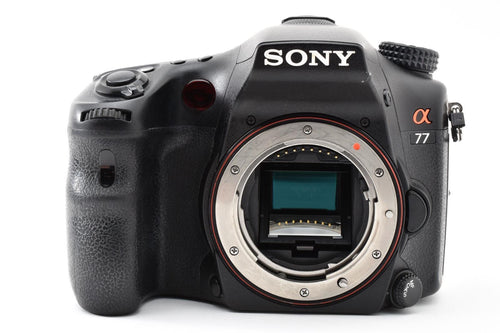 Sony Digital Slr 77 Slt-A77V #2521