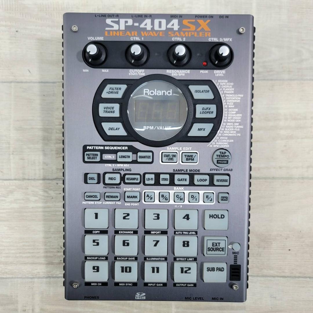 Roland Expansion Pad Sampler Effector Sp-404Sx