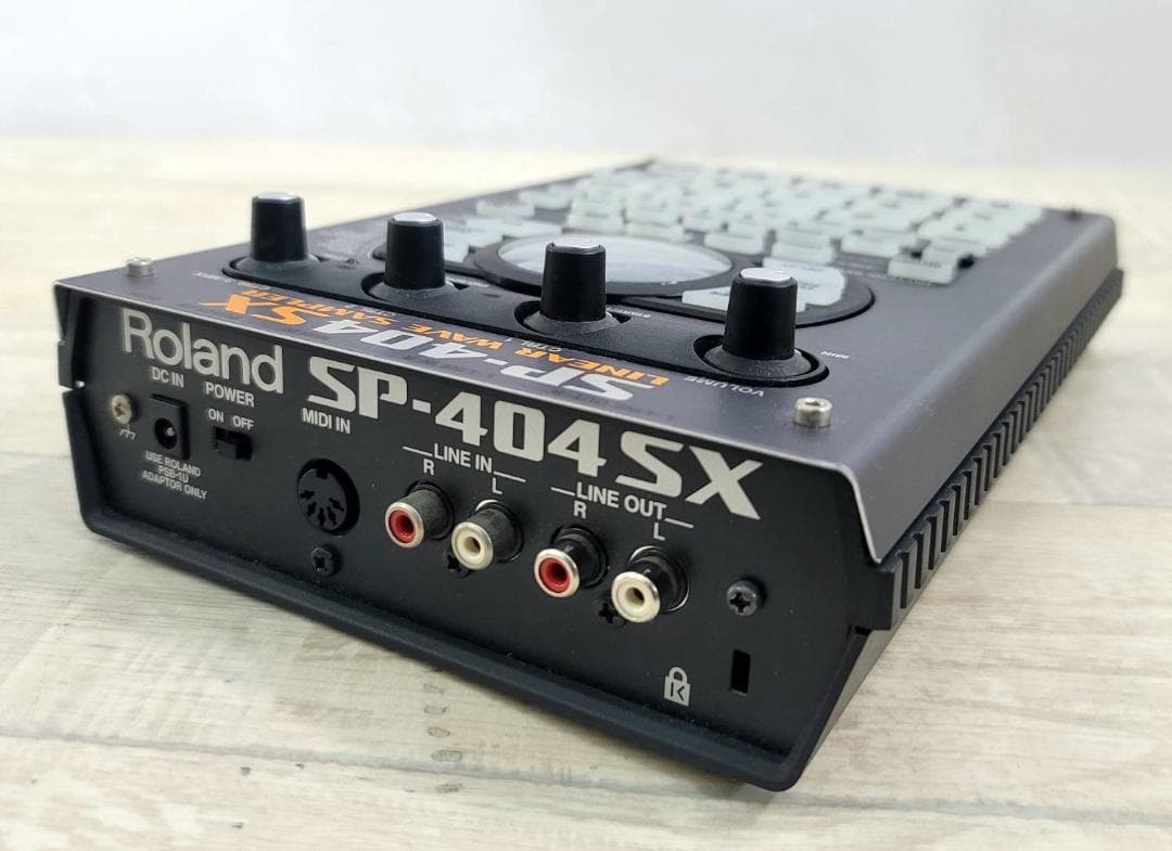 Roland Expansion Pad Sampler Effector Sp-404Sx
