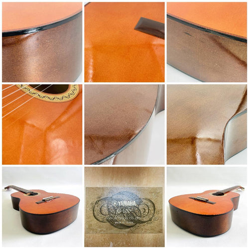 Yamaha Classical Guitars G-100 1975