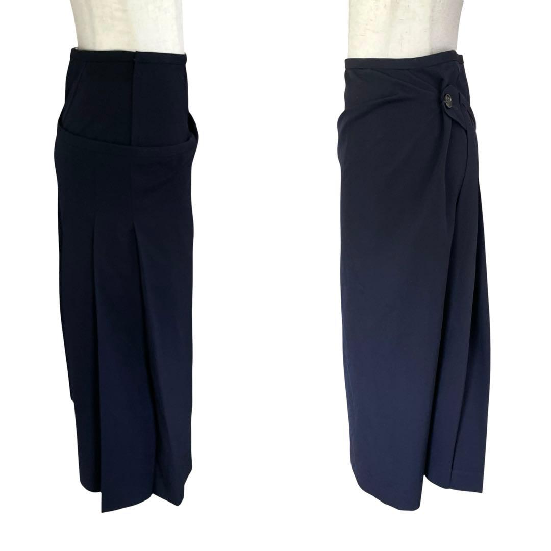 Comme Des Gar Ons Pleated Skirts Xs