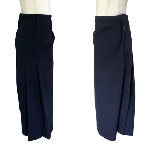 Comme Des Gar Ons Pleated Skirts Xs