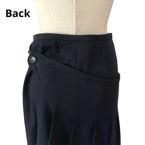 Comme Des Gar Ons Pleated Skirts Xs